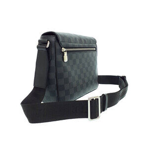 Louis Vuitton Graphite Bag Damier Shoulder Black District